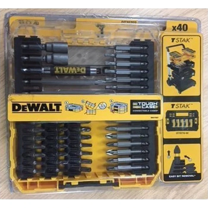 Dewalt Σετ 40 Μύτες Κατσαβιδιού Σταυρός / Allen DT70702-QZ
