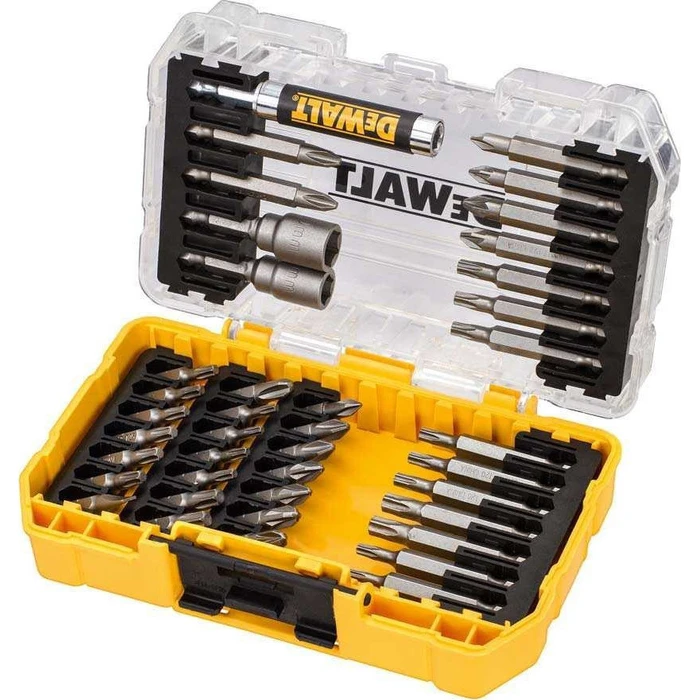 Dewalt Κατσαβίδι / Σετ Μυτών 40 τεμ. Μαγνητικές Εναλλασσόμενες Μύτες DT70705