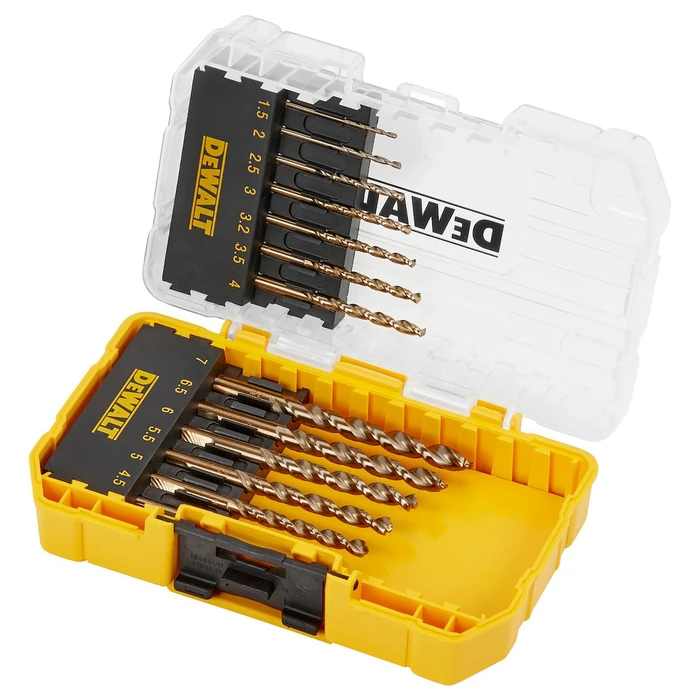 Dewalt Extreme Σετ 13 Τρυπάνια με Κυλινδρικό Στέλεχος για Μέταλλο DT70710