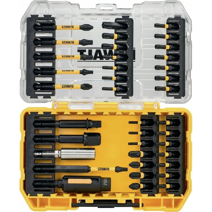 Dewalt 38-Piece Screwdriver Bit Set (Phillips / Pozidriv / Torx / Square) DT70733T