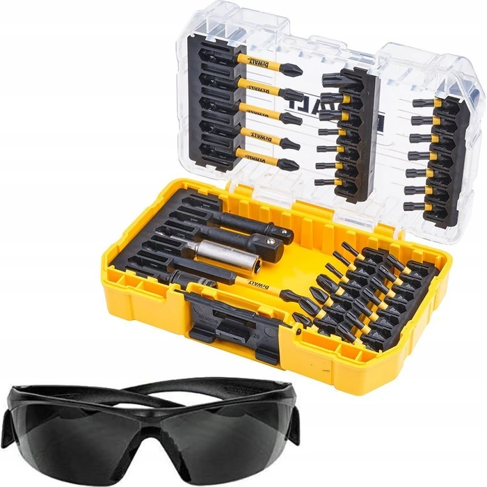 Dewalt 38-Piece Screwdriver Bit Set (Phillips / Pozidriv / Torx / Square) DT70733T