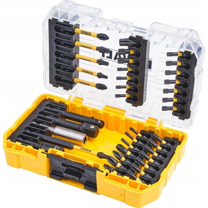 Dewalt 38-Piece Screwdriver Bit Set (Phillips / Pozidriv / Torx / Square) DT70733T