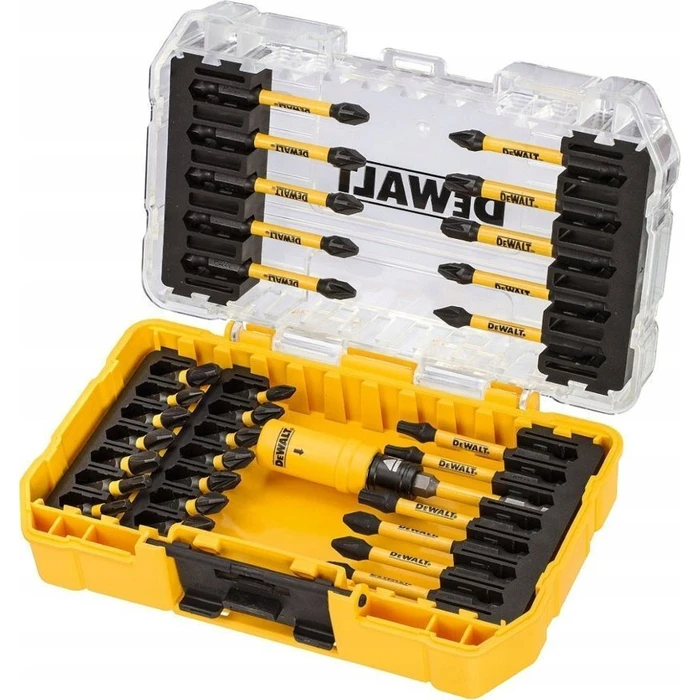 Dewalt Σετ 31 Μύτες Κατσαβιδιού FlexTorq DT70737T