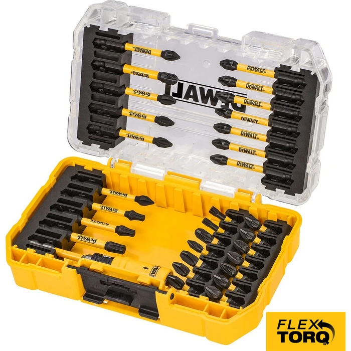 Dewalt Σετ 31 Μύτες Κατσαβιδιού Torq DT70739T