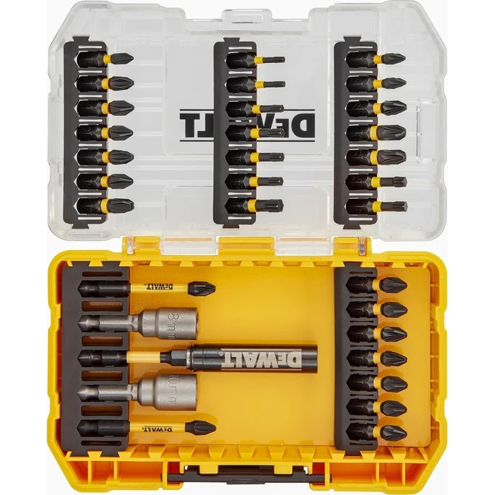 Dewalt Σετ 33 Μύτες Κατσαβιδιού Torq DT70742T