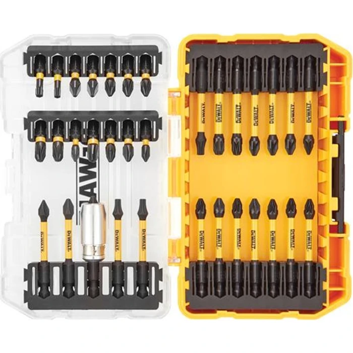 Dewalt Σετ 34 μύτες κατσαβιδιού Torq με μαγνητικό συγκρατητήρα DT70746T