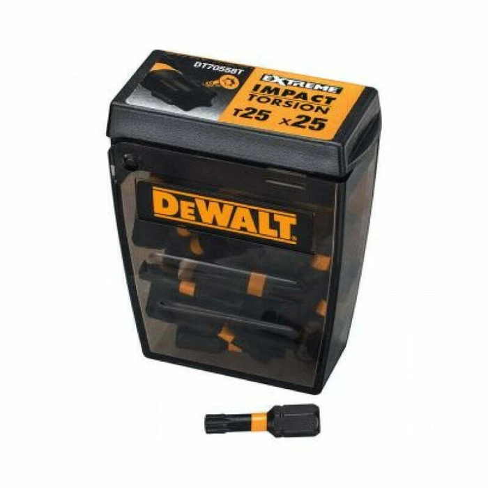 Dewalt 25-piece Torx Screwdriver Bit Set DT70558T-QZ (T25, 25 mm)