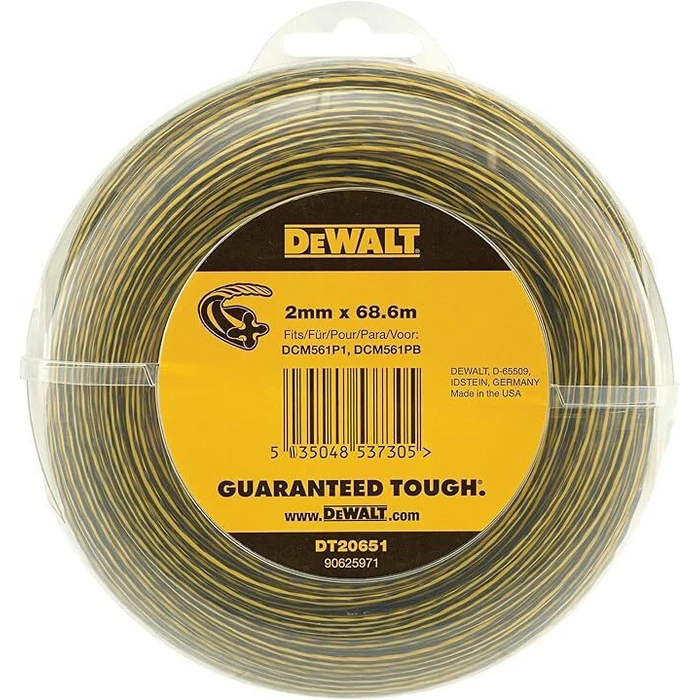 Dewalt DT20651 Μεσινέζα Σταυρός Στριφτή 68 m x 2 mm (DT20651-QZ)
