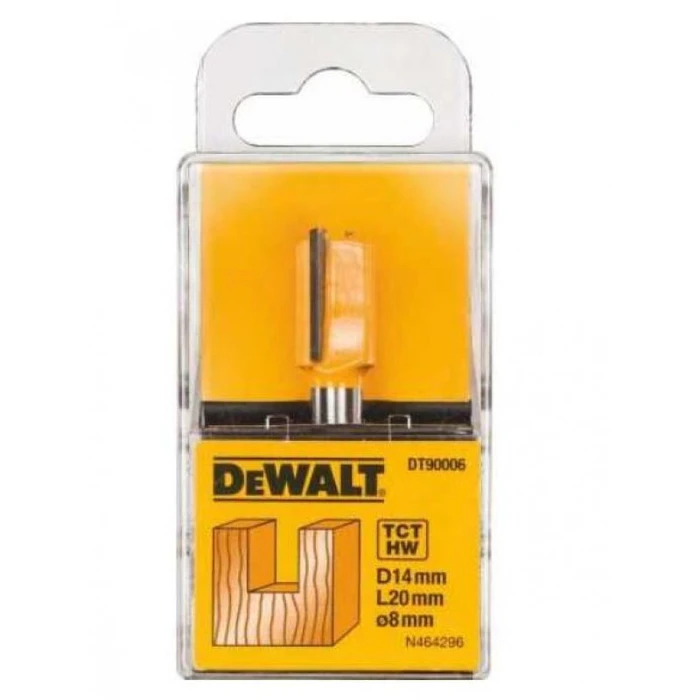Dewalt Groove/Forming Router Bit 8mm x 8mm DT90006-QZ
