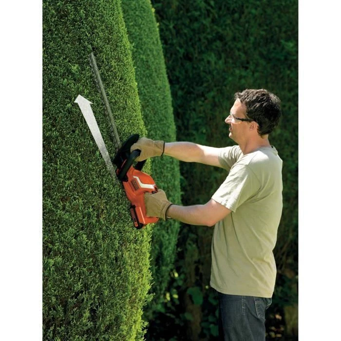 Black & Decker GTC1845L Μπορτουροψάλιδο Μπαταρίας 18V με Μήκος Λάμας 45cm