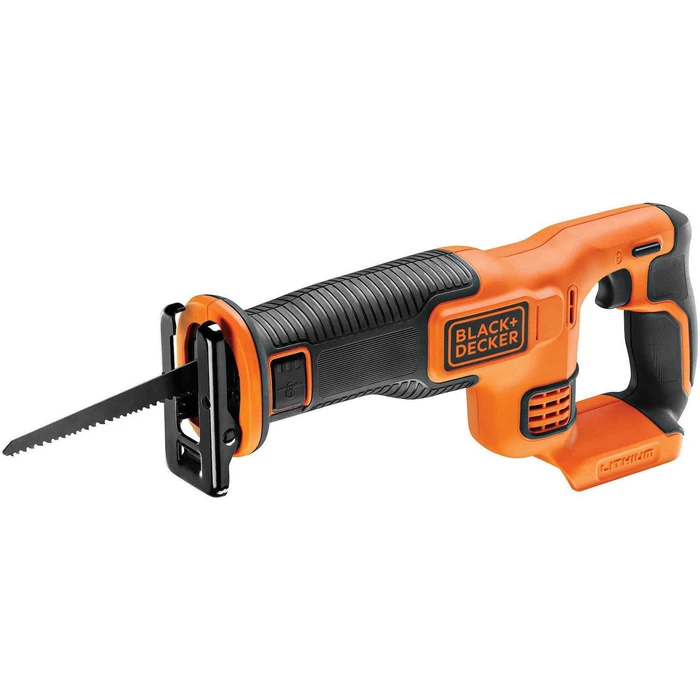 Black & Decker BDCR18N Σπαθοσέγα 18V Solo (πορτοκαλί/μαύρο, χωρίς μπαταρία και φορτιστή)