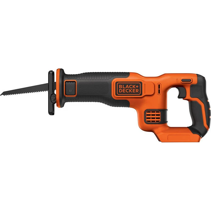 Black & Decker BDCR18N Σπαθοσέγα 18V Solo (πορτοκαλί/μαύρο, χωρίς μπαταρία και φορτιστή)
