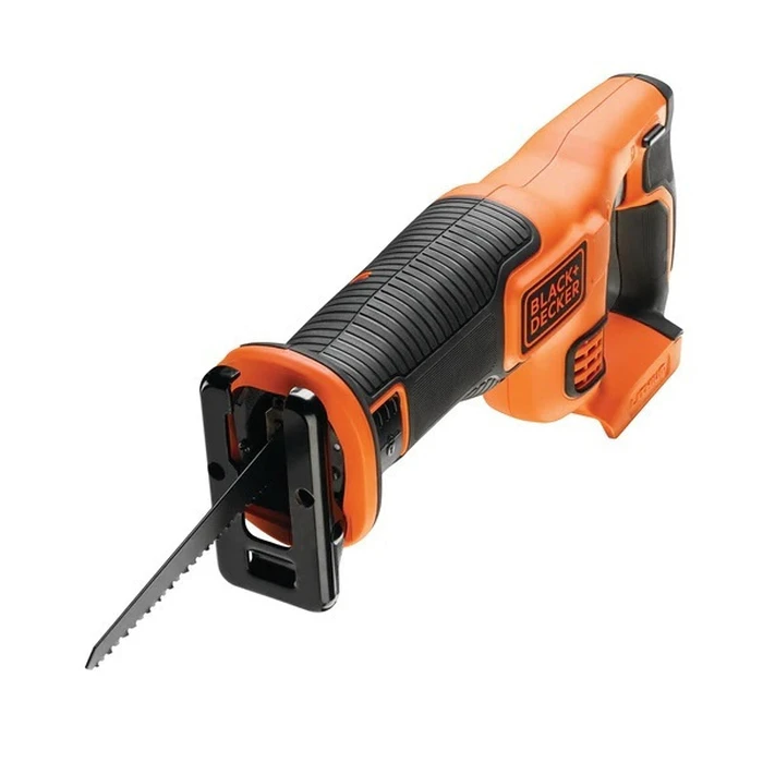 Black & Decker BDCR18N Σπαθοσέγα 18V Solo (πορτοκαλί/μαύρο, χωρίς μπαταρία και φορτιστή)