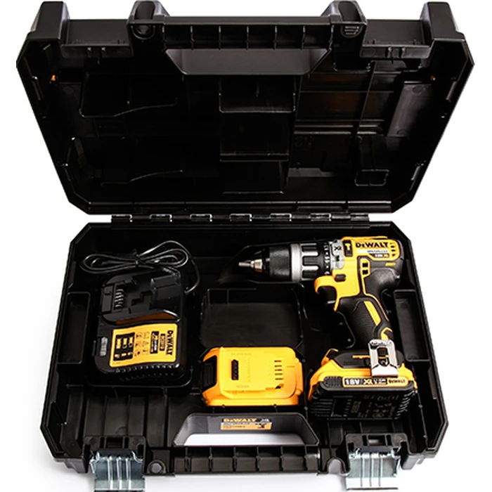 Ασύρματο κρουστικό δραπανοκατσάβιδο Dewalt DCD796D2-QW 18V XR Brushless