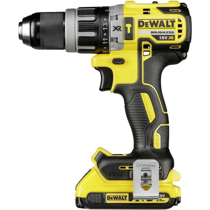 Ασύρματο κρουστικό δραπανοκατσάβιδο Dewalt DCD796D2-QW 18V XR Brushless