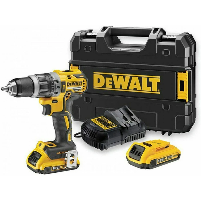 Ασύρματο κρουστικό δραπανοκατσάβιδο Dewalt DCD796D2-QW 18V XR Brushless