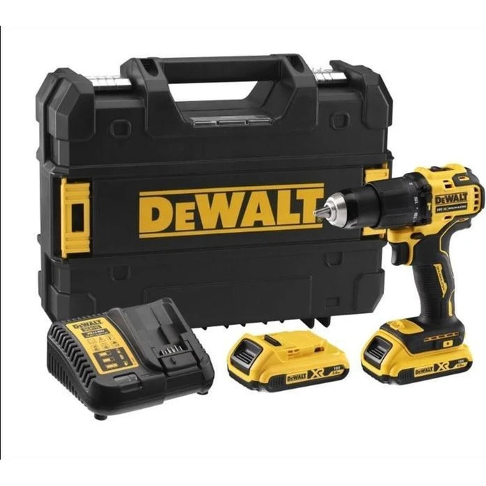Ασύρματο κρουστικό δραπανοκατσάβιδο Dewalt DCD796D2-QW 18V XR Brushless