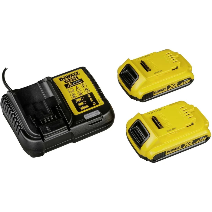 Ασύρματο κρουστικό δραπανοκατσάβιδο Dewalt DCD796D2-QW 18V XR Brushless