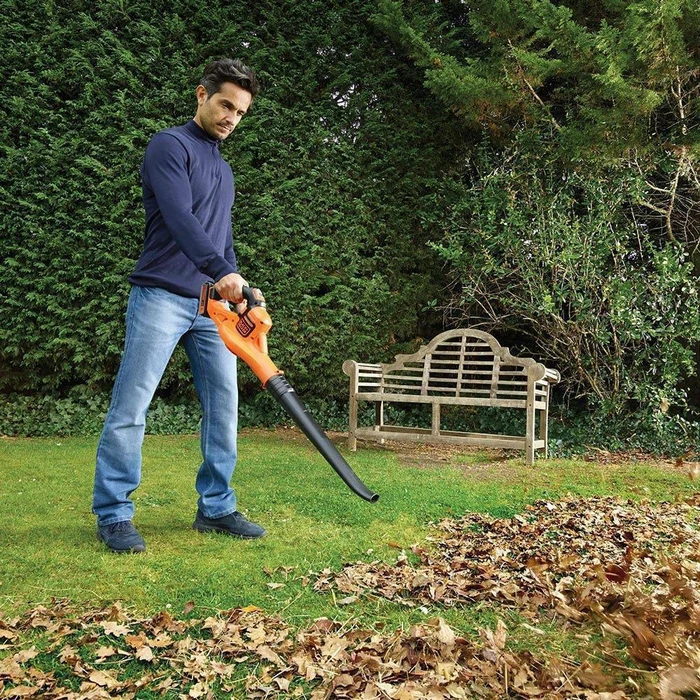 Black & Decker Φυσητήρας/Απορροφητήρας Χειρός Μπαταρίας 18V GWC1820PCB - Solo