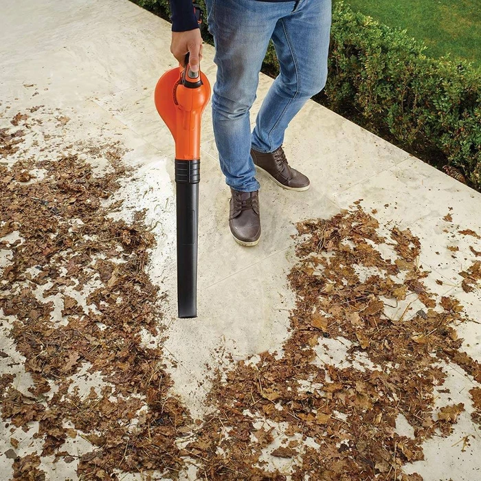 Black & Decker Φυσητήρας/Απορροφητήρας Χειρός Μπαταρίας 18V GWC1820PCB - Solo