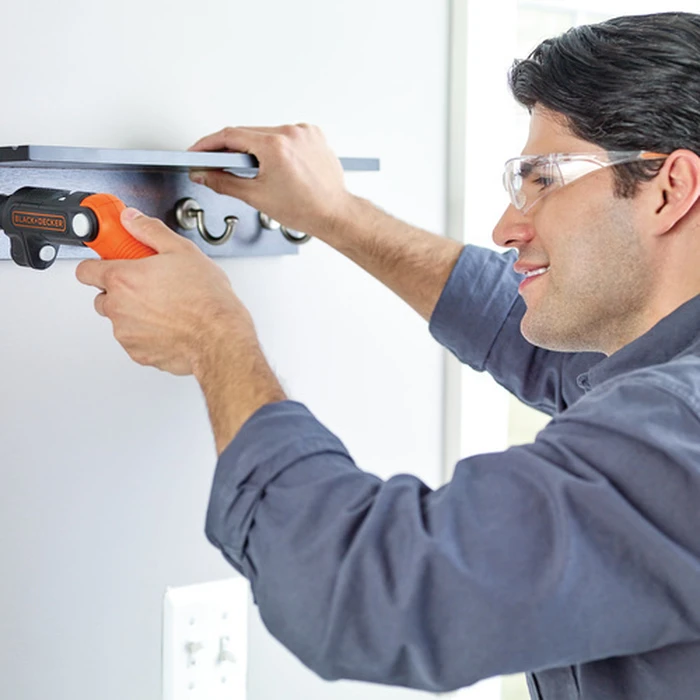 Black & Decker BDCSFL20C Cordless Screwdriver 3.6V 1.5Ah