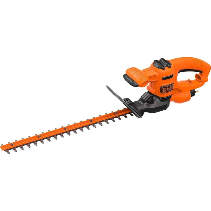 Black & Decker BEHT201 Electric Hedge Trimmer 420W, 45 cm Blade