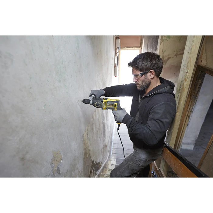 Stanley FMEH850K Κρουστικό Δράπανο 850W με Θήκη
