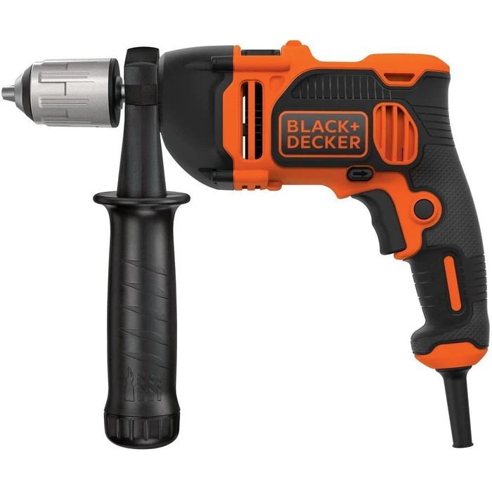 Black & Decker BEH850K Κρουστικό Δράπανο 850W με 6 Τρυπάνια