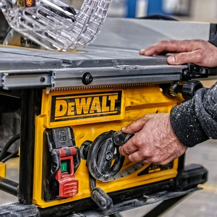 DeWalt DWE7492 Επιτραπέζιο Πριόνι 1800W