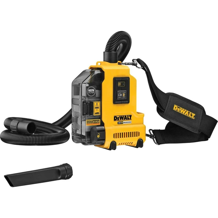 DeWalt DWH161N Σύστημα Αναρρόφησης Σκόνης Ηλεκτρικών Εργαλείων (SDS-Plus)