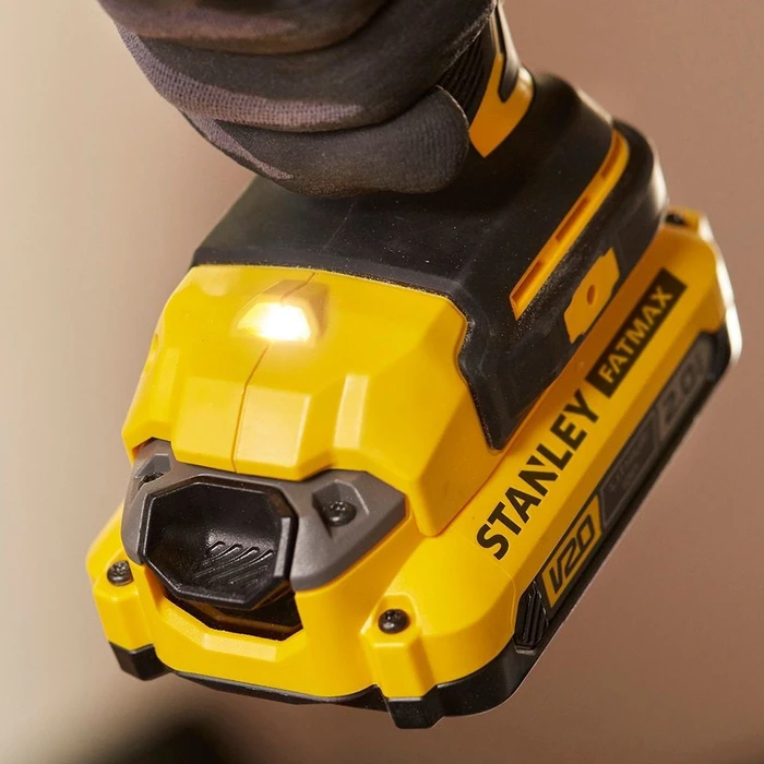 Stanley Fatmax Κρουστικό Δραπανοκατσάβιδο Μπαταρίας Solo Brushless 18V SFMCD721B