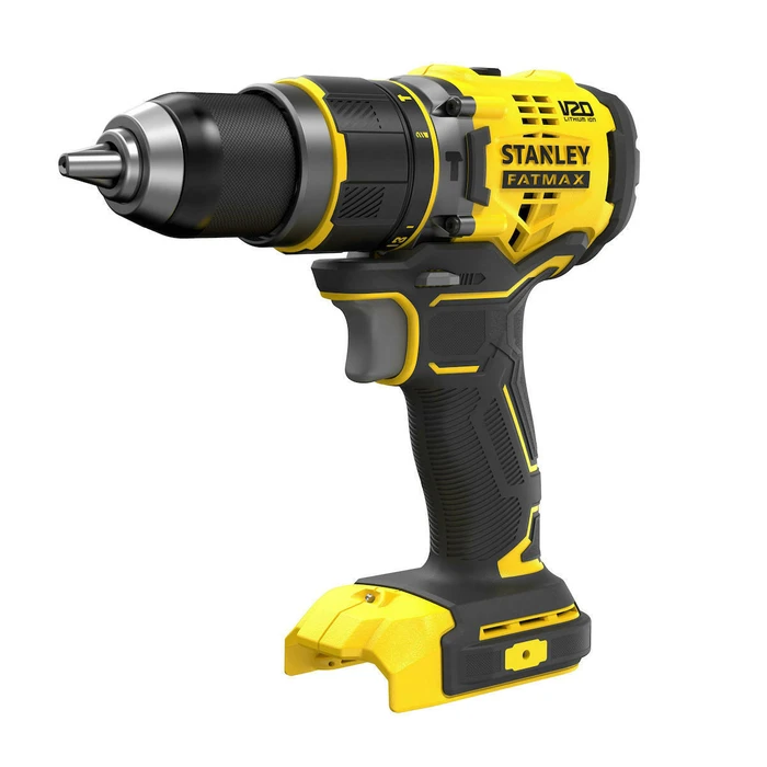 Stanley Fatmax Κρουστικό Δραπανοκατσάβιδο Μπαταρίας Solo Brushless 18V SFMCD721B