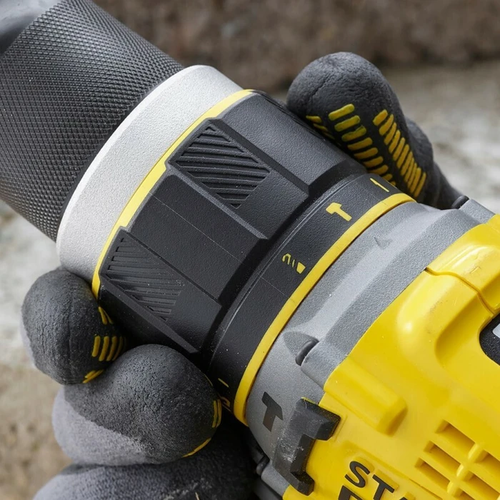 Stanley Fatmax Κρουστικό Δραπανοκατσάβιδο Μπαταρίας Solo Brushless 18V SFMCD721B