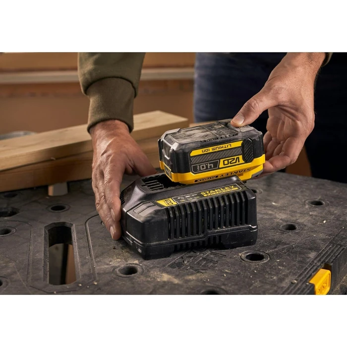 Stanley Μπαταρία Εργαλείου 18V 4.0Ah SFMCB14M1