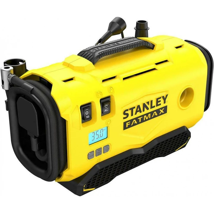 Stanley Τρόμπα Αυτοκινήτου V20 160PSI Επαναφορτιζόμενη 18V (Χωρίς Μπαταρία) SFMCE520B