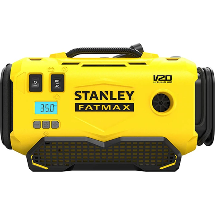 Stanley Τρόμπα Αυτοκινήτου V20 160PSI Επαναφορτιζόμενη 18V (Χωρίς Μπαταρία) SFMCE520B