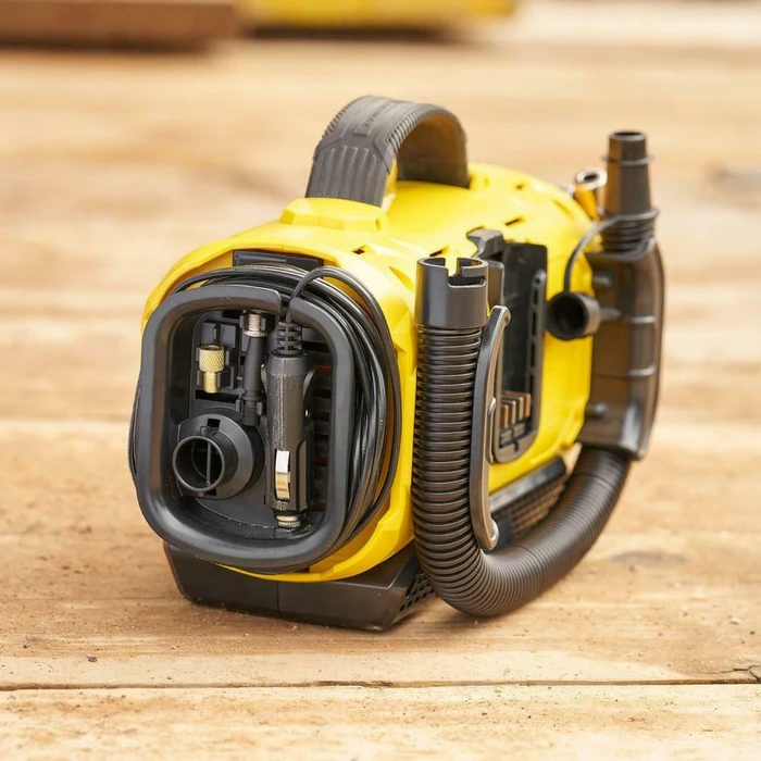 Stanley Τρόμπα Αυτοκινήτου V20 160PSI Επαναφορτιζόμενη 18V (Χωρίς Μπαταρία) SFMCE520B