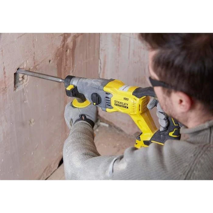 Stanley Κρουστικό Σκαπτικό Πιστολέτο Μπαταρίας Brushless 18V 2x4Ah με Υποδοχή SDS Plus SFMCH900M22