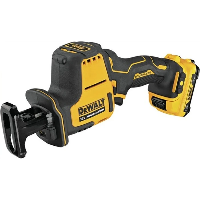 Dewalt 12V Brushless Reciprocating Saw DCS312D2 with 2x2Ah Batteries