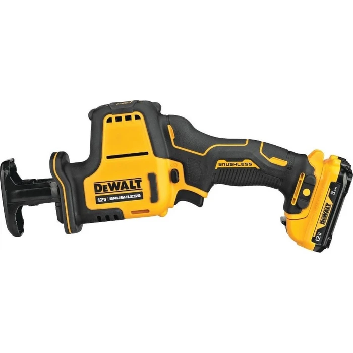Dewalt Σπαθοσέγα 12V Brushless DCS312D2 με 2x2Ah