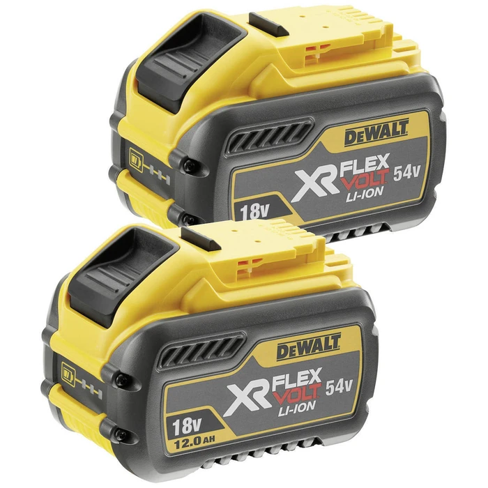Dewalt 2-Pack Lithium Tool Batteries 18V 12.0Ah XR FLEXVOLT (DCB548Y2)