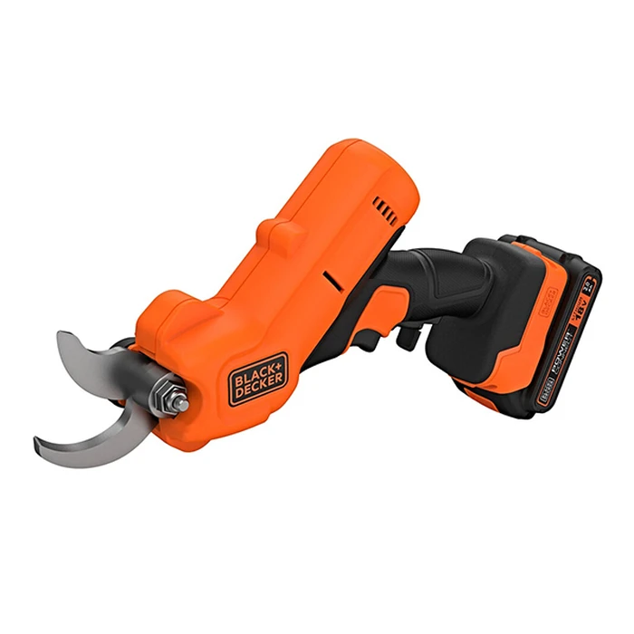 Black & Decker Cordless Pruning Shears BCPP18D1-QW, 18V 1x2Ah, Max Cut 25 mm