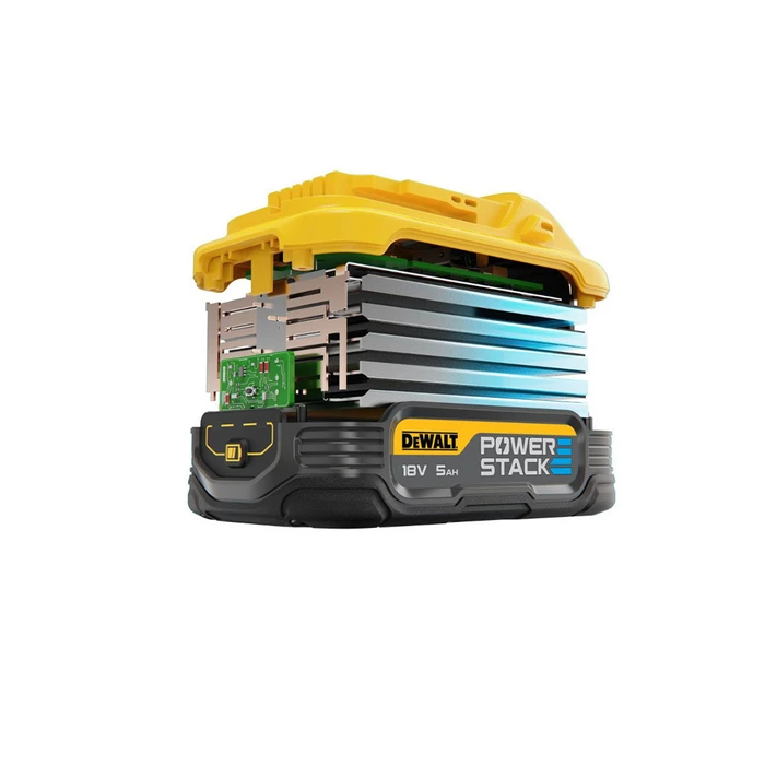 Dewalt 18V Li‑Ion Powerstack Backpack Battery 5Ah DCBP518-XJ