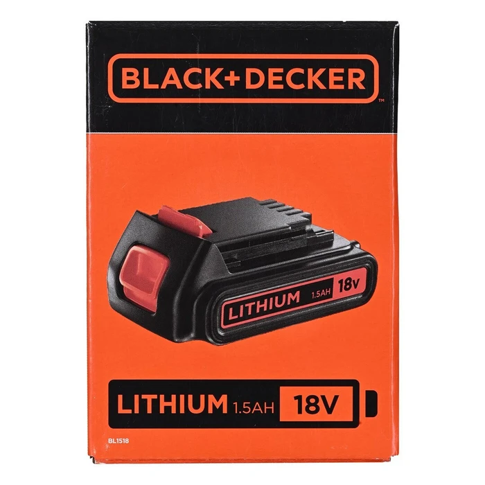Black & Decker 18V Lithium Tool Battery 2.0Ah BDL2018S