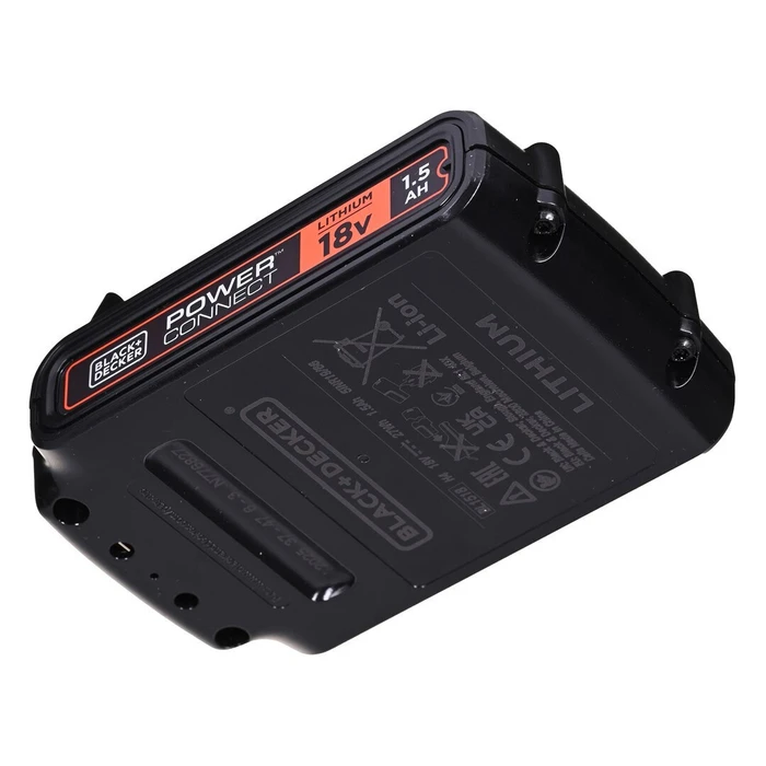 Black & Decker 18V Lithium Tool Battery 2.0Ah BDL2018S