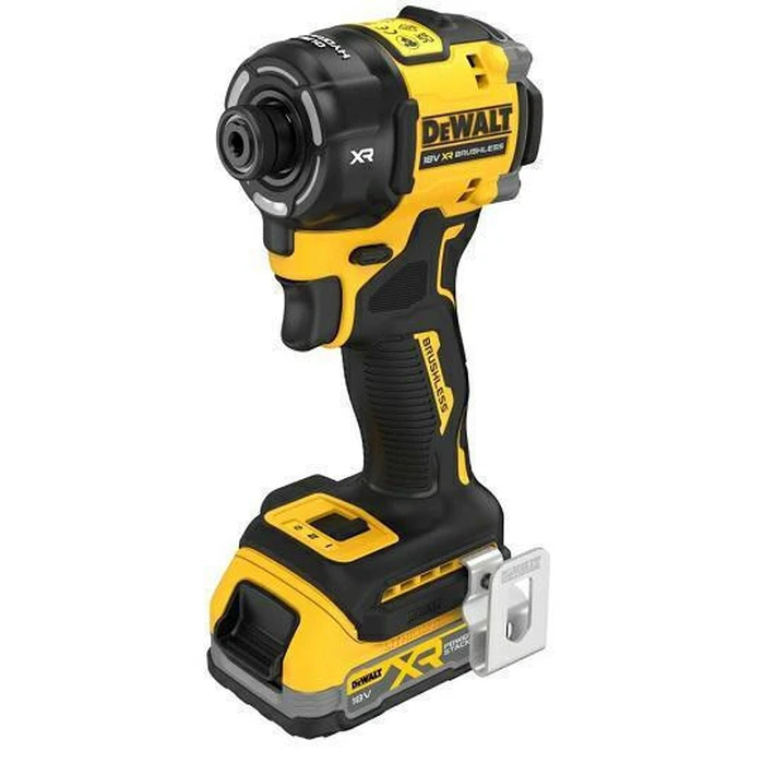 Dewalt Powerstack 18V Brushless Cordless Impact Driver DCF870E2T (Kit)