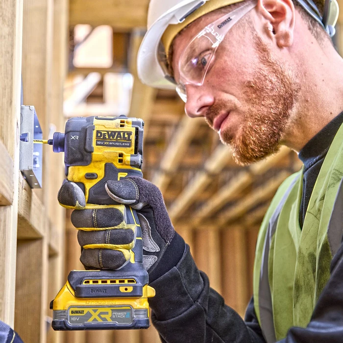 Dewalt Powerstack 18V Brushless Cordless Impact Driver DCF870E2T (Kit)