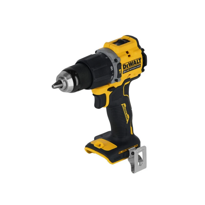 Dewalt DCD799NT 18V XR Brushless Cordless Hammer Drill/Driver (yellow/black) - Body only, in TSTAK case