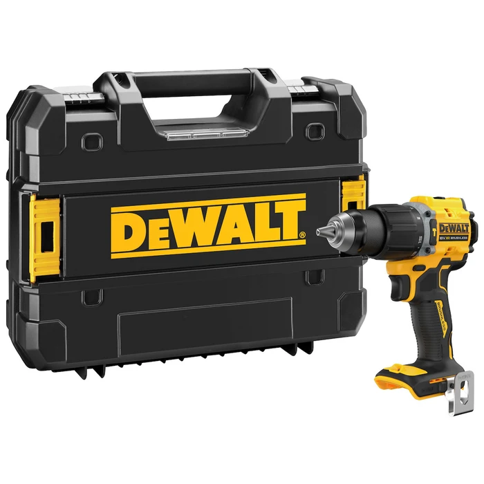 Dewalt DCD799NT 18V XR Brushless Cordless Hammer Drill/Driver (yellow/black) - Body only, in TSTAK case
