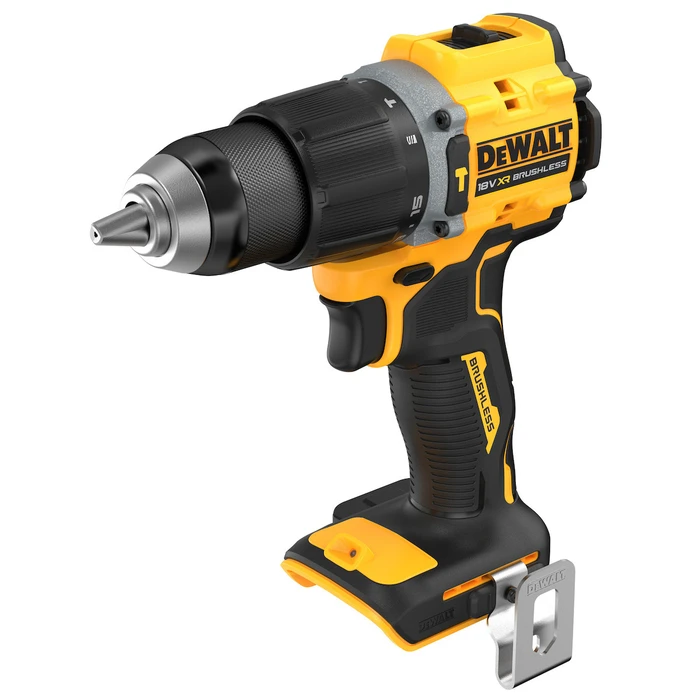 Dewalt DCD799NT 18V XR Brushless Cordless Hammer Drill/Driver (yellow/black) - Body only, in TSTAK case